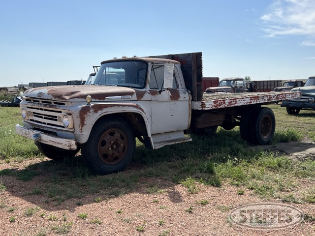 1962 Ford F600